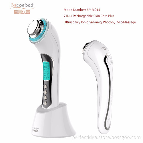 BPM0152 Personal & beauty care ultrasonic facial beauty machine CE Approval